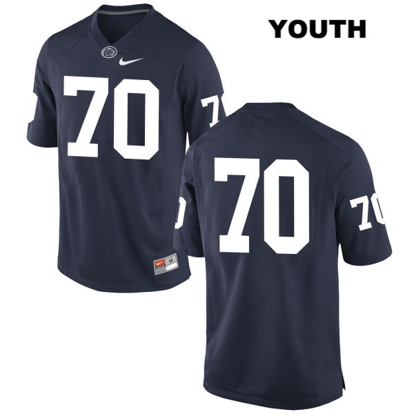 NCAA Nike Youth Penn State Nittany Lions Brendan Mahon #70 College Football Authentic No Name Navy Stitched Jersey MFE8398WS